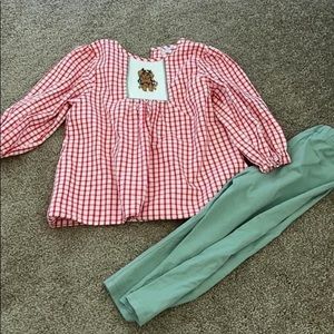 Southern Taters Christmas Puppy Outfit